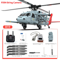 Helicóptero de Control Remoto Modelo F09h, Retorno Inteligente con un Clic, Simulación de Aterrizaje, Juguete de Avión