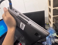 Laptop DaLL Latitude 5411, dengan prosesor Intel Core I5-10400H, RAM 16GB, dan penyimpanan 256GB
