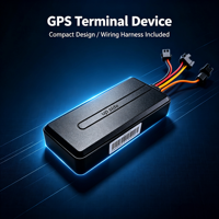 Rastreador GPS 4G para Vehículos CA004 para Gestión de Flotas con Monitoreo por Voz