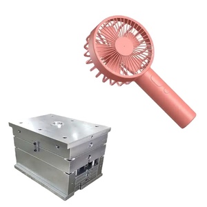 Custom ABS Plastic Handheld <b>Small</b> Electric Fan Shell Housing Cover Injection Molding Service Plastic Mould - Product Image 1