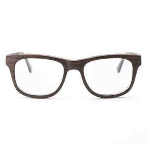 Lentes intercambiables de madera de acetato de buena calidad Gafas ópticas Gafas de madera Óptica de madera al por mayor en China - Product Image 3