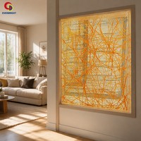 Promotion d'usine - Verre de sécurité laminé certifié CE de 3 à 12 mm pour la décoration moderne des hôtels, cuisines, supermarchés et ateliers