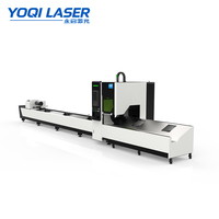 Máquina de Corte de Tubos por Láser de Fibra CNC Q3-16, Máquina Automática de Corte de Tubos Metálicos de Dos Mandriles para Acero Inoxidable y Acero al Carbono