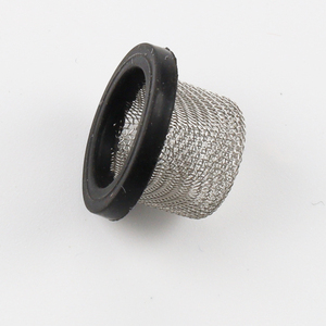 Joint d'étanchéité en silicone pour <span class=keywords><strong>tuyau</strong></span> de douche OEM en gros avec filtre anti-colmatage, joint en caoutchouc de 1/2 pouce, pièces de rechange - Product Image 4