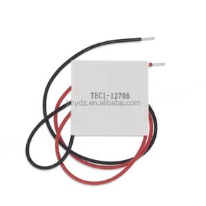 Enfriador Semiconductor de Alta Potencia de 12V 6A 40*40mm, Peltier TEC1-12706 - Product Image 1