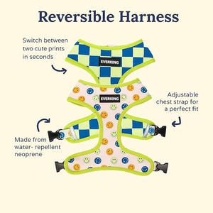 Estetika paduan desain bergaya Modern dengan fungsi membuat hewan peliharaan Anda berdiri mewah <span class=keywords><strong>Harness</strong></span> hewan peliharaan Oem harnes anjing desain 2025 - Product Image 4
