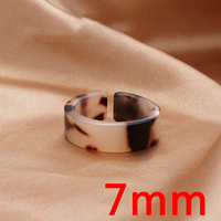 Usine en gros Esthétique Acétate Coloré Résine Acrylique Lucite Épais Ouvert Anneaux Ronds Pour Femmes Filles Bijoux Accessoire Cadeaux