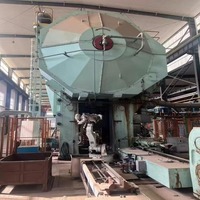 Presse à forgeage à chaud Erzhong 6300 tonnes d'occasion, machine de forgeage mécanique lourde 63MN en stock