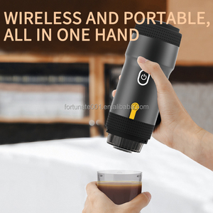Cafetera Portátil de Diseño Nuevo 2025, Cafetera Espresso, Compatible con Cápsulas y Café Molido, para Oficina - Product Image 3