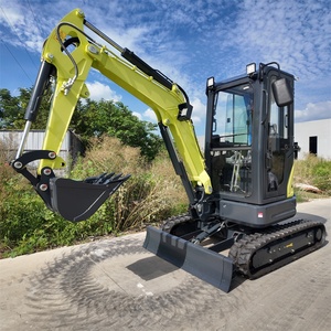 Nhà Máy Giá 3 tấn máy kéo ngắt nhỏ <span class=keywords><strong>backhoe</strong></span> loader Mini Máy xúc để sử dụng nhà trên bán Crawler thủy lực máy xúc - Product Image 1