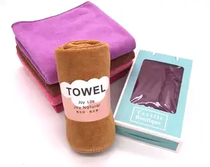 批发工厂制造超细纤维毛巾超细纤维干燥清洁手巾