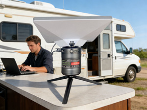 Batteria di Backup Portatile Huaping Starlink Mini SPX388A PC+ABS - <span class=keywords><strong>Alimentazione</strong></span> Impermeabile IP65 per Sport da Spiaggia, Esplorazione e Uso in Camper - Product Image 4