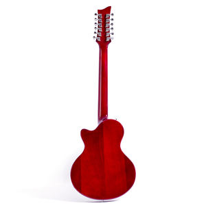 <span class=keywords><strong>Guitarra</strong></span> Eléctrica Semihueca de 12 Cuerdas, 22 Trastes, Cuerpo de Caoba - Product Image 2