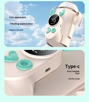 Chauffe-biberon pour bébé, fonctionne sur piles, 18W, chauffage à température constante, gadget portable, universel, matériau ABS, OEM