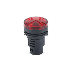 Luz indicadora de plástico de 16 mm o 22 mm, opciones de tamaño para varios diseños de paneles y requisitos de densidad - Product Image 6