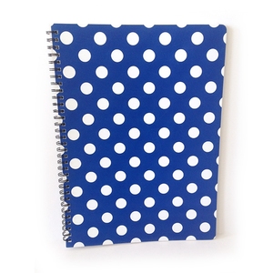 Gros plastique souple PP <span class=keywords><strong>couverture</strong></span> A4 relié spirale portable - Product Image 6