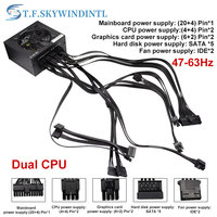 TF SFX PC Güç Kaynağı 300W 400W 500W 600W 650W 700W 750W 80plus Gold Modüler PSU Masaüstü Sunucu Oyun Bilgisayarı Stokta
