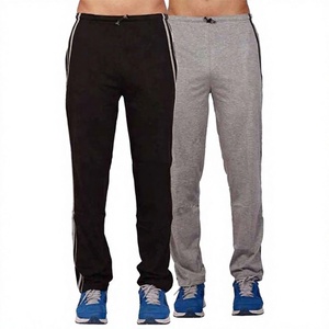 Hot Sale <b>Men's</b> Casual <b>Slim</b> <b>Fit</b> <b>Jogger</b> Pants Mid Waist Tapered Drawstrings Sweatpants Trousers - Product Image 1