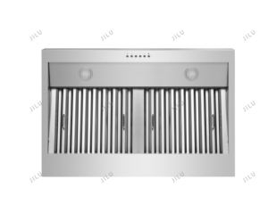 شفاط مطبخ تجاري عالي الجودة بإضاءة LED وزجاج مقوى، لوحة كاملة، سرعة تهوية 21 متر/دقيقة، يعمل بالكهرباء - Product Image 3