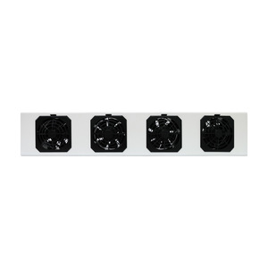 Ventilateur ionisant KESD KF-80AR 12 pouces 2800 tr/min à roulement à manchon blanc, éliminateur statique horizontal pour usage industriel - Product Image 4