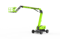 Plateforme de travail en hauteur Zoomlion ZA32J de 32 m, 250 kg, moteur diesel, équipement de levage à flèche télescopique, location