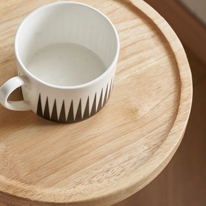 Mesa auxiliar con candelabro, mesa esquinera retro de madera maciza, mesa auxiliar de lujo ligero para mini sofá, mesa para tazas, estante móvil para cabecera de cama - Product Image 4