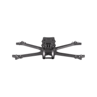 IFlight AOS6 V5.1 6 pouces 228 mm Kit de cadre FPV Light Rack en fibre de carbone avec bras de 6 mm, Kit de mini-drone RC FPV Freestyle 6 pouces