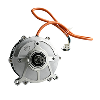 Moteur électrique à entraînement central différentiel 48V 1000W 1500W à montage sur bride, durable et longue durée de vie, pour voiturette de golf, véhicule utilitaire et tricycle