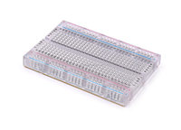 Mini-borneau de prototypage transparent sans soudure 400 points, 400 broches, 400 trous pour Androids