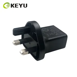 Adapter 5W 5V 1a 5v1a Ac Dc Voedingsadapter Met Ul Ce Saa Tuv C-Tick Rcm Bs Kc Kcc Pse Ccc Goedgekeurd