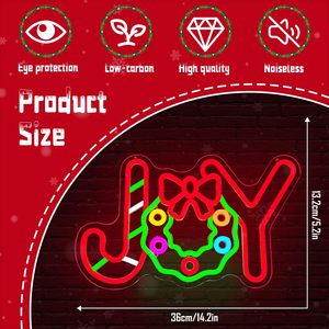 Christmas gift LED flexible silicone strip neon light party home atmosphere light store <b>sign</b> indicator street light-up <b>sign</b> 5V - Product Image 1