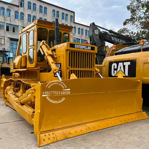 รถดันดินแคตเตอร์พิลลาร์ CAT D8K ของแท้จากอเมริกา ขาย รถดันดินสำหรับงานก่อสร้างหนัก ราคาดีที่สุด D7H D7G เครื่องจักร รถดันดินมือสอง - Product Image 1