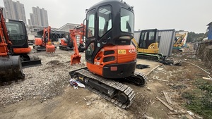   Mini-excavatrice U35 de 3,5 tonnes, excavatrice sur chenilles hydraulique avec godet de creusement d'une capacité de 0,12 m³ - Product Image 4