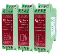 Relais de sécurité d'automatisation industrielle série LE-S SIL3 PLe 24VDC Module de commande 4 voies normalement ouvert pour rideau lumineux de sécurité