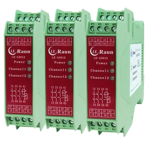 Relé de Seguridad Industrial Serie LE-S SIL3 PLe 24VDC Módulo de Control de 4 Vías Normalmente Abierto para Cortina de Luz de Seguridad - Product Image 1
