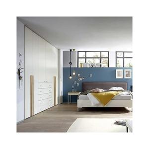 <span class=keywords><strong>Armarios</strong></span> Modernos de Fábrica para Dormitorio de Niñas, Armario de PVC y Madera, Diseño de Muebles para Guardar Ropa - Product Image 2