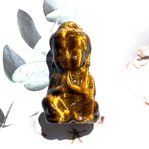 Prezzo all'ingrosso scolpito pietre preziose naturali e cristalli Mini statua intagliata <span class=keywords><strong>Buddha</strong></span> per ciondolo - Product Image 4