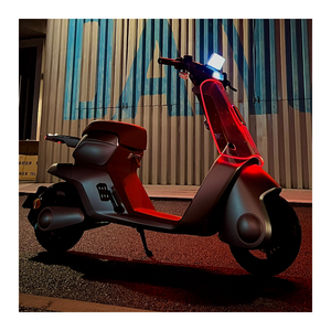 China Powerful Motor EEC Scooter for Adults High Speed Stardust 2025 China Long Range 48V Moto Scooter Bateria <b>Electr</b> - Product Image 2