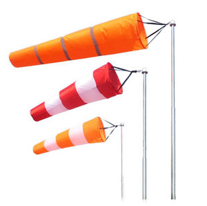Manica del Vento Personalizzata da 1000mm per Aeroporti, Indicatore di Direzione del Vento per Esterni, Bandiera a Sacchetto, Attrezzatura di Sicurezza e Sopravvivenza - Product Image 1