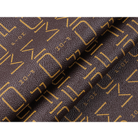PVC cuir produit tissu rétro lettre impression cuir pour valise souple sac à main chaussures ceinture canapé