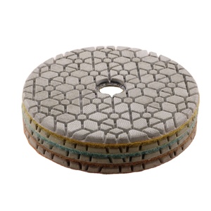 超フレキシブル3ステップ研磨パッド石ポリッシャーパッド花崗岩大理石用 - Product Image 6