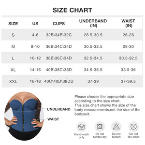 2023 nouveau Design contrôle du ventre avec dos avec cordon de serrage poitrine soulever fermeture éclair taille formateur Corset haut pour femme - Product Image 6