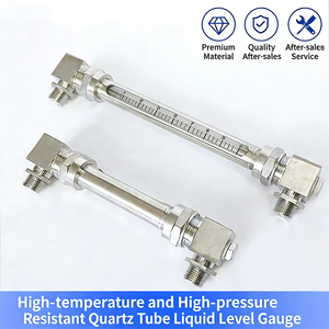Указатель уровня воды для парового котла из кварцевого стекла, устойчивый к высоким температурам и давлению, простой указатель уровня масла для резервуаров - Product Image 5