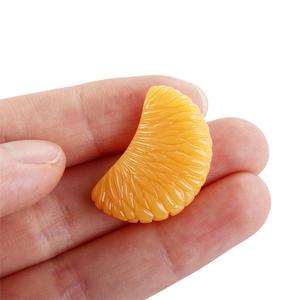 Mini Naranja Mandarina Artificial, Simulación Realista de Fruta, Naranja Falsa para Decoración de Halloween, Fiestas en Casa, Cocina y Festivales - Product Image 3