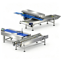 Machine d'alignement automatique de pain ADMF de haute qualité, aligneur de plateaux pour ligne de production de boulangerie industrielle