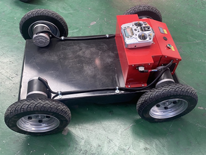 Intelligent Remote Control <b>Robot</b> Walking Tool <b>Mini</b> Wheeled Dump Truck - Product Image 6