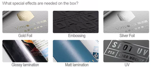 Chất lượng cao vàng lá Bìa mỹ phẩm bao bì gấp hộp in kỹ thuật số chăm sóc da bao bì hộp - Product Image 5