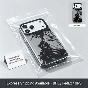 Custodia in TPU antiurto con grafica a fumetti nera stile anime, <span class=keywords><strong>cover</strong></span> protettiva per <span class=keywords><strong>iPhone</strong></span> 17 16 15 14 13 Pro Max - Product Image 5