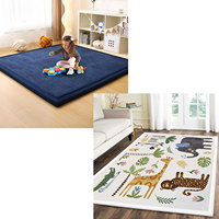 Tapis épais en mousse à mémoire de forme 5x7 pour chambre et salon – Vente en gros
