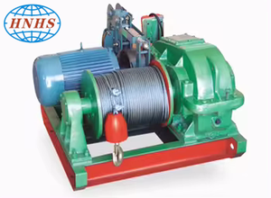 מפעל כבד כננת כננת חשמלית הידראולית 30-60 טון בניית פלדה כננת ידנית 24V סוג קלע מנופי חבל תיל - Product Image 3